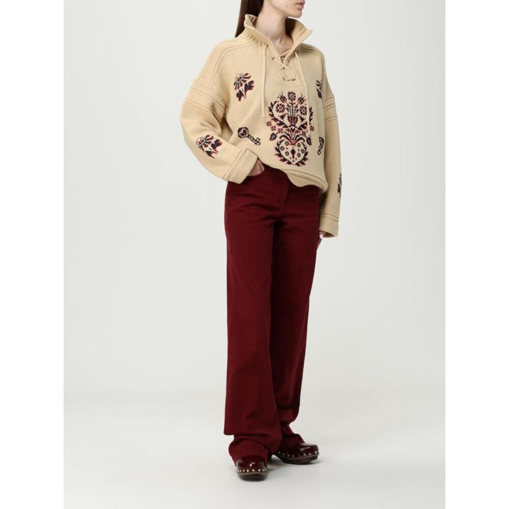 Etro Sweater Woman Yellow Cream - Picture 2 of 4